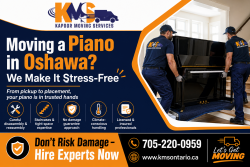 Hassle-Free Piano Moving in Oshawa Starts Here