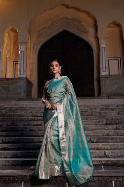 Shop Designer Wedding Sarees for Women | Geroo Jaipur