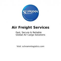 Looking for reliable Air Freight Services?