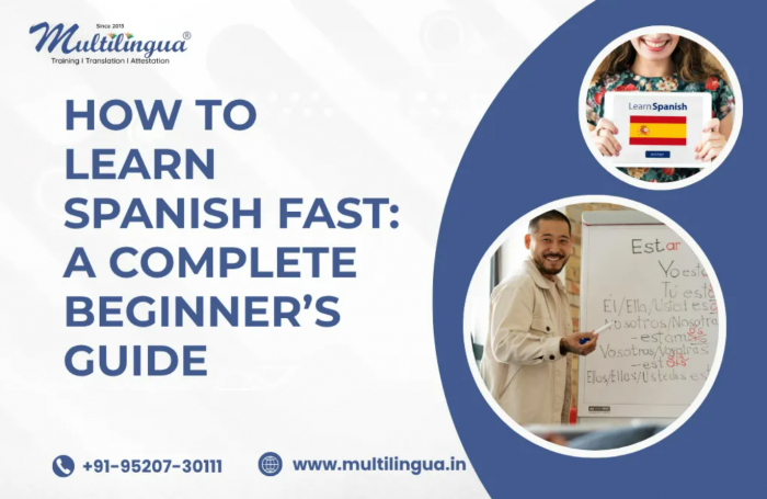 How to Learn Spanish Fast: A Complete Beginner’s Guide