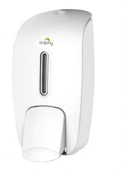 Plaza Manual Soap-Sanitiser Dispenser 800ML- White