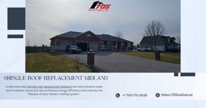 Shingle Roof Replacement Midland
