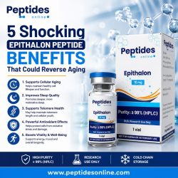 5 Shocking Epithalon Peptide Benefits That Could Reverse Aging