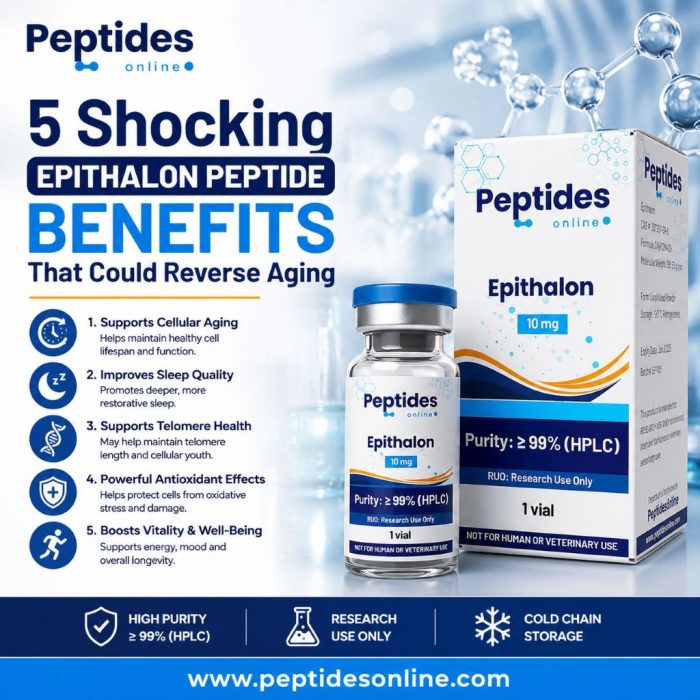 5 Shocking Epithalon Peptide Benefits That Could Reverse Aging
