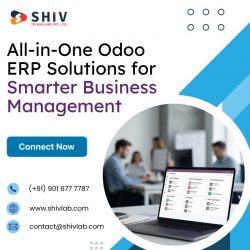 Odoo ERP Solution for Business Growth by Shiv Technolabs