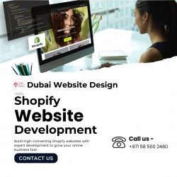 Shopify Website Development –Dubai Website Design Company for eCommerce Growth