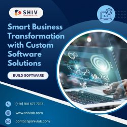 Leading Custom Software Company | Shiv Technolabs