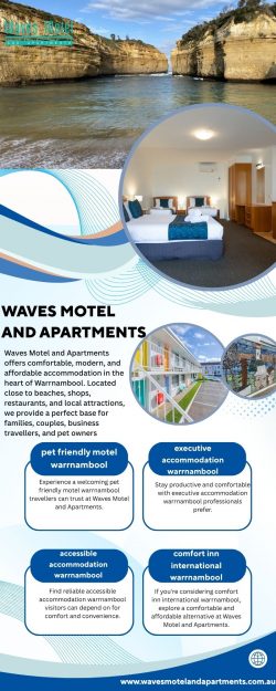 Business Accommodation Warrnambool for Convenient Work Trips