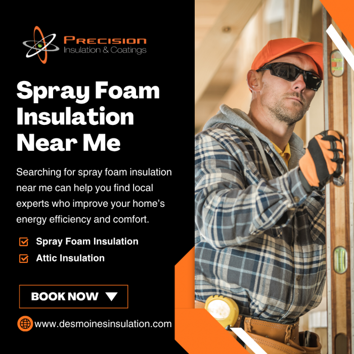 Find the Best Spray Foam Insulation Near Me for Your Home