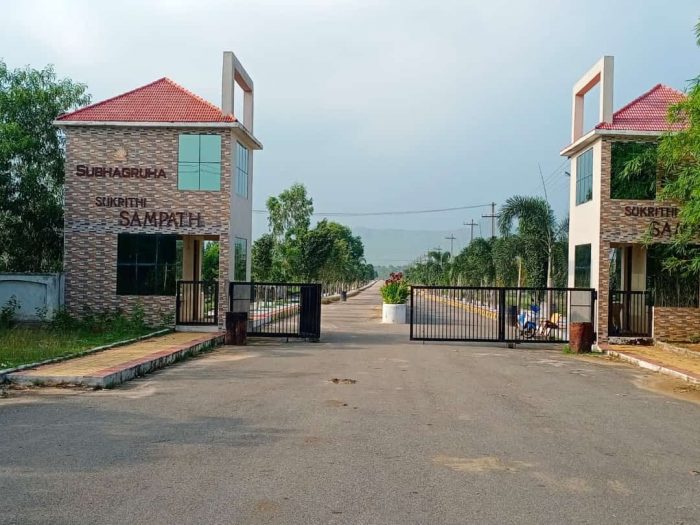 Subhagruha Sukrithi Sampath – Premium Plotted Development in Vizag