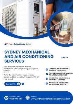 Sydney Mechanical and Air Conditioning Services