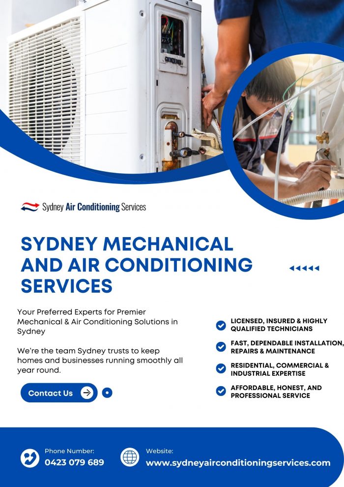 Sydney Mechanical and Air Conditioning Services
