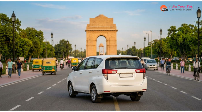 Reliable and Affordable Taxi Service in Delhi for Your Next Journey