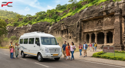 Ultimate Comfort with Tempo Traveller Hire in Delhi for Group Tours