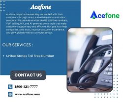 Get US Toll Free Number Instantly | Acefone