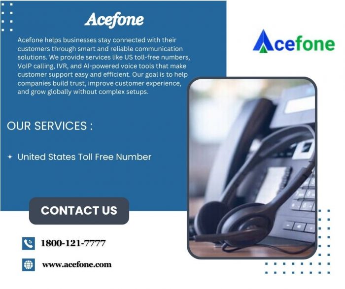 Get US Toll Free Number Instantly | Acefone