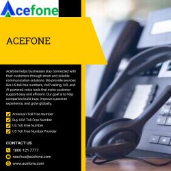 Buy US Toll Free Number Online Easily | Acefone