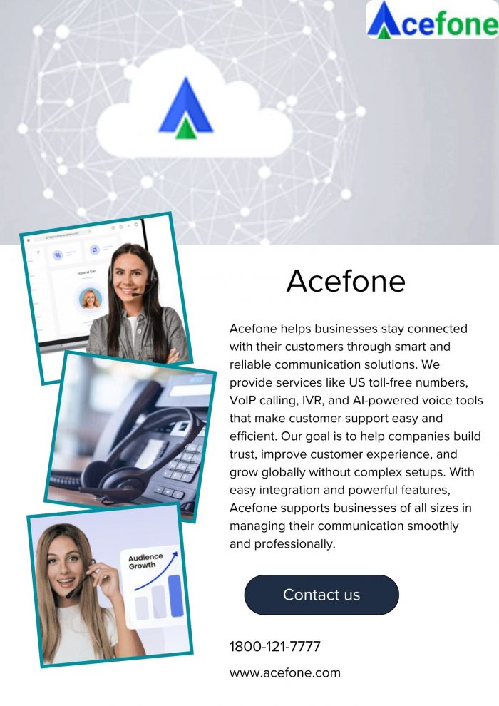 Get US Toll Free Number Instantly | Acefone