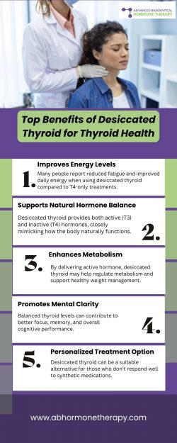 Top Benefits of Desiccated Thyroid for Thyroid Health