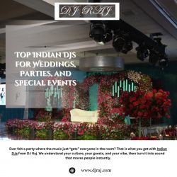 Top Indian DJs for Weddings, Parties, and Special Events
