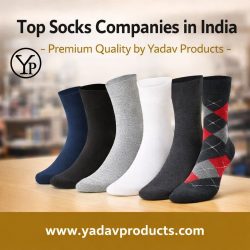 Top Socks Companies in India – Premium Quality by Yadav Products