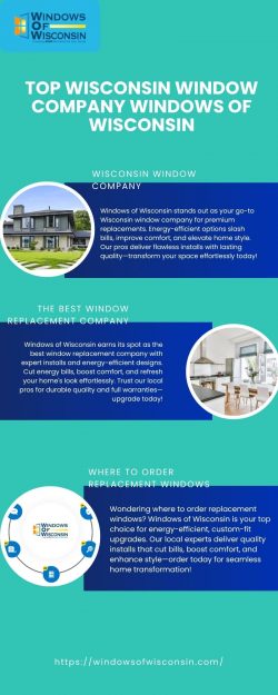 Top Wisconsin Window Company Windows of Wisconsin