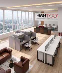 Improve Employee Comfort with Ergonomic Office Furniture Now