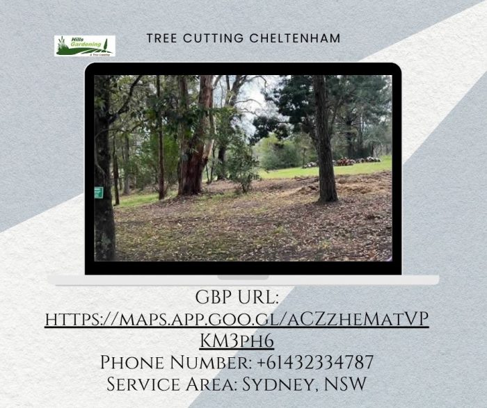 Tree Cutting Cheltenham