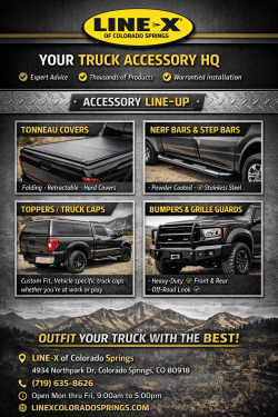 Truck Toppers Colorado Springs – Durable Truck Accessories & Bed Protection