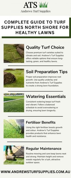 turf supplies north shore