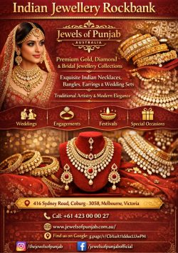 Indian Jewellery Rockbank | Elegant Gold & Bridal Collections