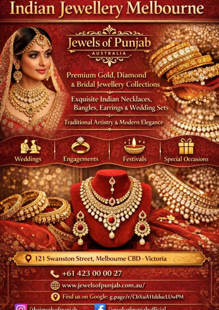 Indian Jewellery Melbourne – Elegant Bridal & Gold Collections
