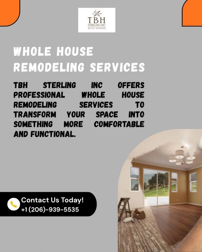 Upgrade Your Home with Trusted Whole House Remodeling
