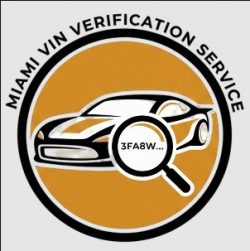 VIN verification in Miami FL