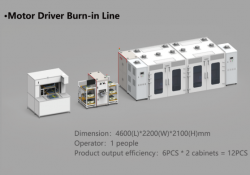 Motor Driver Burn-in Line Motor Driver Burn-in Line