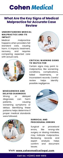 What Are the Key Signs of Medical Malpractice for Accurate Case Review