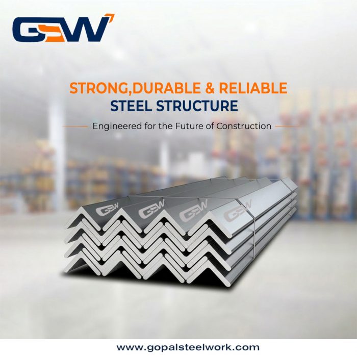 ISI Certified Steel Angles – Strength You Can Trust