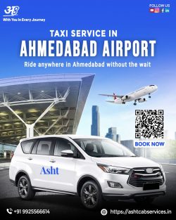 Affordable Taxi Service in Ahmedabad Airport with Comfortable Rides