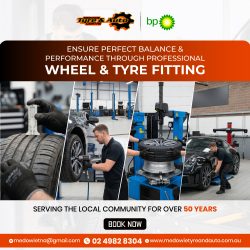 Wheel & Tyre Fitting Services at Medowie Tyre & Auto Centre