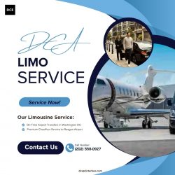 Luxury DCA Limo Service Washington DC