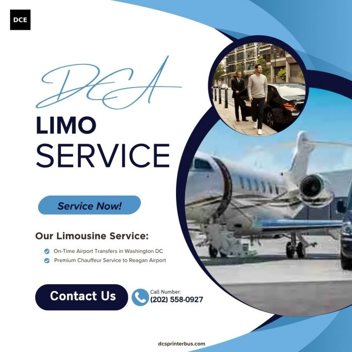 Luxury DCA Limo Service Washington DC