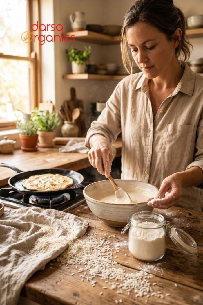 White rice flour uses gluten free cooking guide