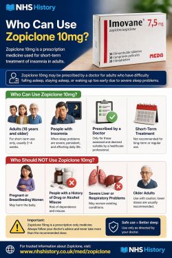 Who Can Use Zopiclone 10mg?