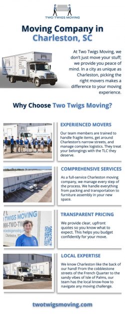 Moving Company in Charleston, SC