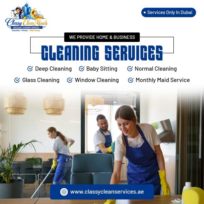 Top hire maid Dubai services for homes and apartments