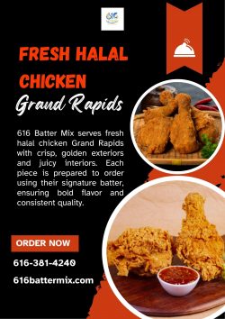 Your Go-To Spot for Fresh Halal Chicken in Grand Rapids