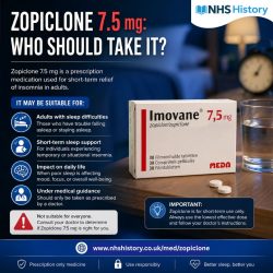 Zopiclone 7.5 mg Who Should Take It