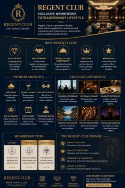 Regent Club – Experience Modern Luxury and Refined Comfort