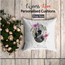 Acoustic Guitar Mini Cushion | Red Music Design – Right Gifting