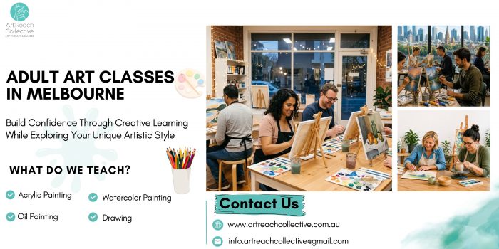Affordable Adult Art Classes in Melbourne | Artreach Collective